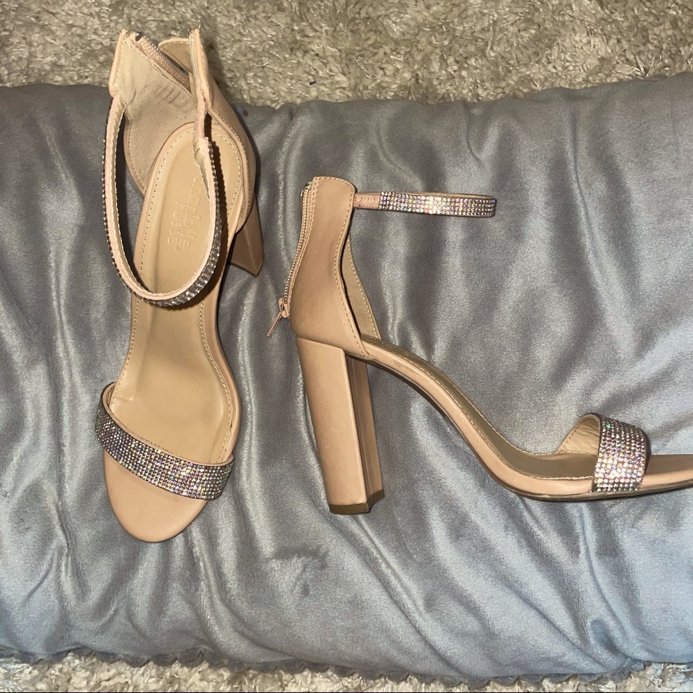 Nude heels